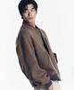 Shift.G Wool Blended Aviator Jumper Beige