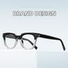 New Square Glasses Frame Photochromic Anti Blue Light Computer Reading Glasses For Men Prescription Glasses Women Eyewear