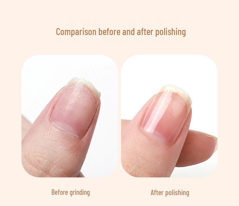 Rechargeable 2-in-1 Electric Nail Clipper & Grinder for Kids - Portable, Lithium Battery