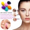 Wholesale Mini Beauty Cosmetic Sponge Egg Private Label Latex Free Makeup Sponge Foundation Make Up Blender Skin-friendly  Soft