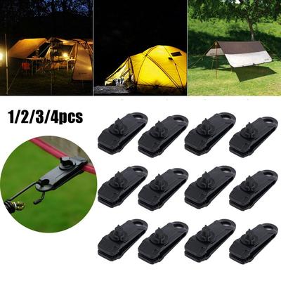 Gripper Tents Accessories Canvas Tighten Tool Camping Tent Holder Tarp Clips Windproof Clip Hook