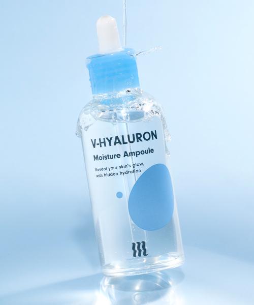 Merzy V Hyaluronic Acid Toner Pad + Ampoule Set with Gift