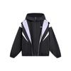 Li Ning Sports Life Collection Trench Coat Men's Black AFDU033-4