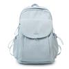 College Style Large Capacity Backpack for Middle School Students Schoolbag