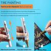Toyo Paint Pen SA101: 10-pack Black & White Touch-up Markers with Free Shipping.
