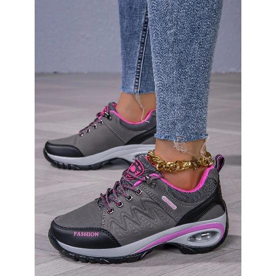 Women's Hiking Shoes  Spring and Autumn New Anti-Slip Cross-Country Running and Hiking Sports Shoes
