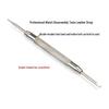 Double-Headed Watch Repair Tool: Spring Bar, Opener, Adjuster for Straps & Bracelets