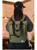 Versatile Multifunctional Nylon Backpack & Stylish Shoulder Bag