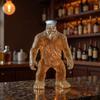 Sasquatch Whiskey Decanter Láhev na víno ve tvaru Bigfoota Zábavná sběratelská nádoba na víno Barová dekorace pro milovníky whisky