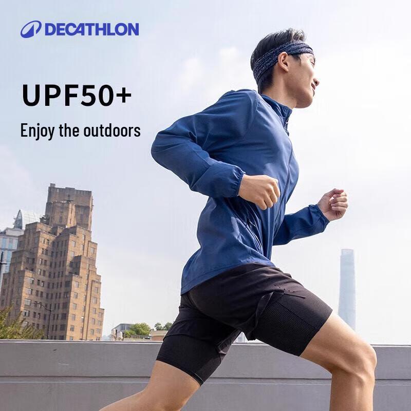 Chaqueta Deportiva Ligera para Hombre Decathlon para Exteriores