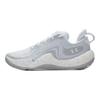 Under Armour Spawn 6 Scarpe da Basket Unisex Basse Antiscivolo Resistenti all'Usura Sneakers Bianche 3027263-104