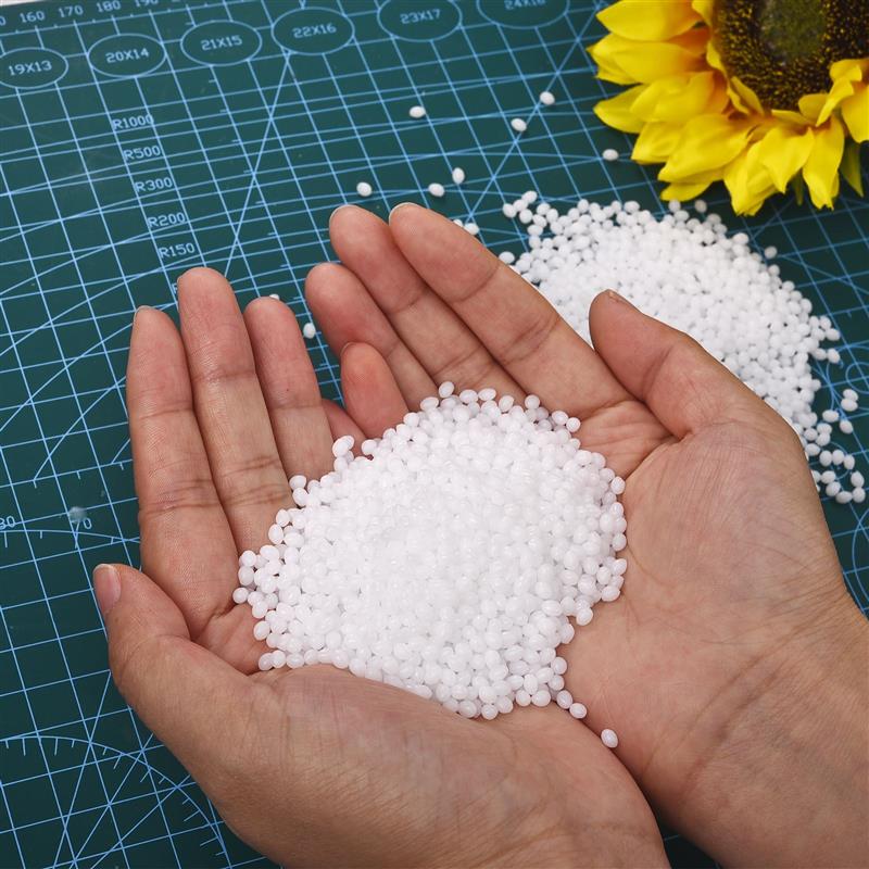 100/200/500/1000 g Polymorph Thermoplastischer Kunststoff, auch bekannt als Polycaprolacton-Polymorph-Pellet, DIY-Keramikwerkzeug, hohe Qualität