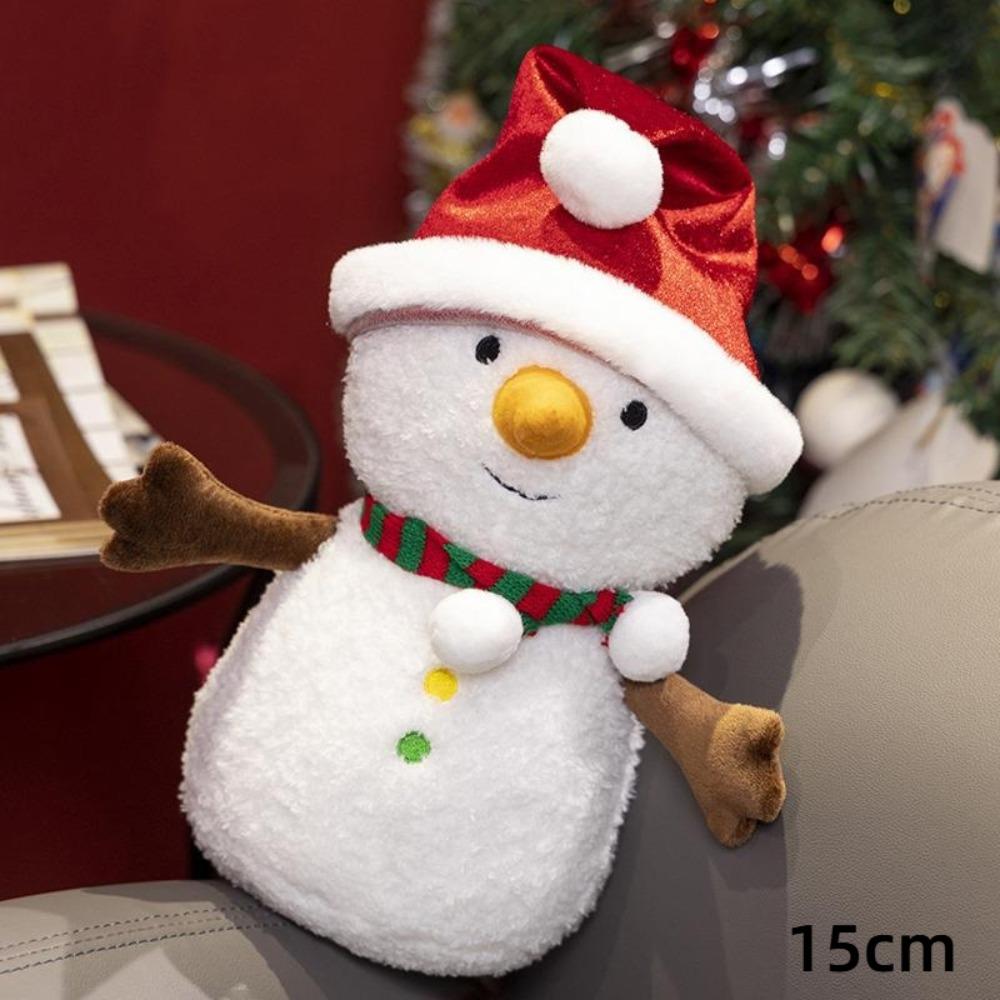 Christmas Gingerbread Man Pillow & Tree Cushion - Holiday Decoration Gift for Boys & Girls