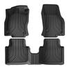2024 Magotan/2025 Passat PRO Waterproof TPE Car Floor Mats - Dirt-Resistant, Full Coverage.