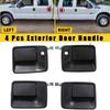 1 Set Exterior OutSide Door Handle For Ford F250 F350 F450 F550 Super Duty 1999-2016/Ford Excursion 2000-2005 4C3Z2522405AAA
