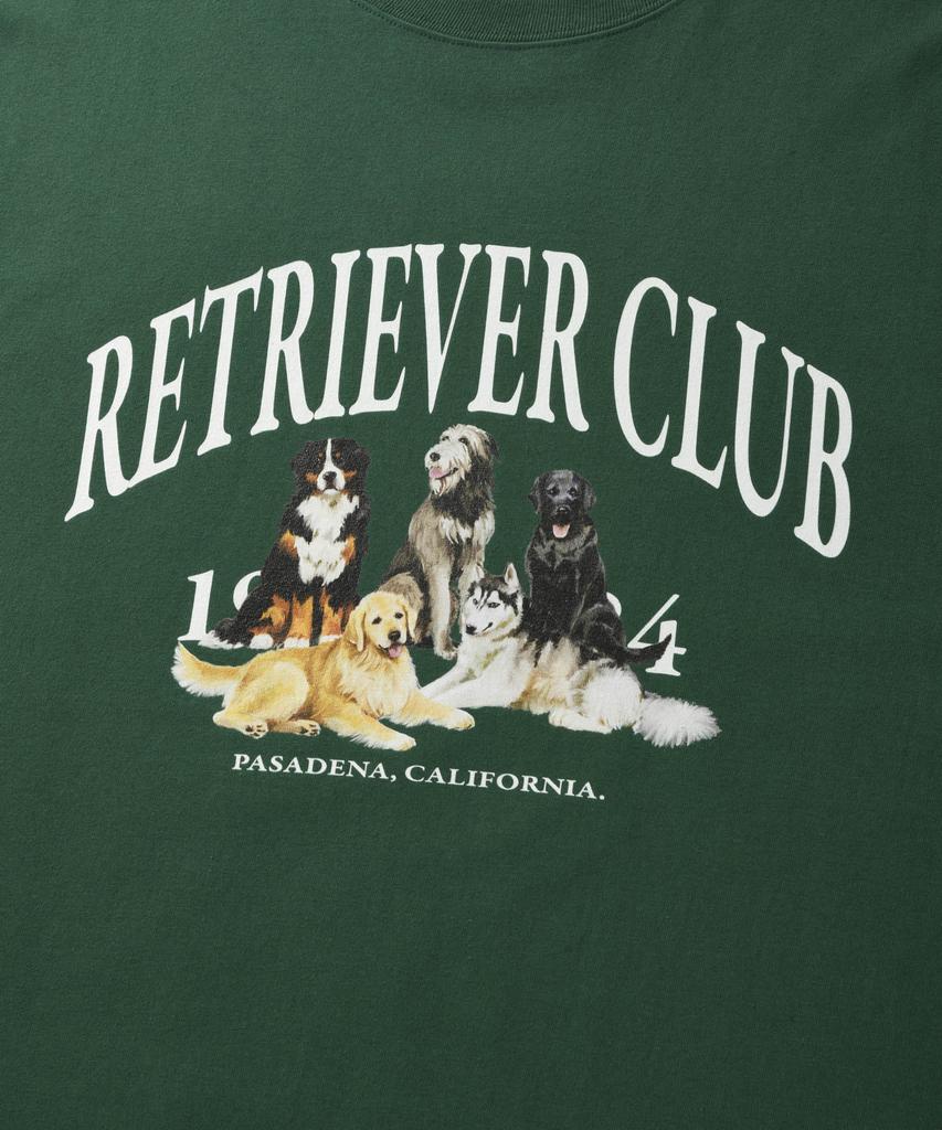 RETRIEVER CLUB Retriever Friends Short Sleeve [Green]