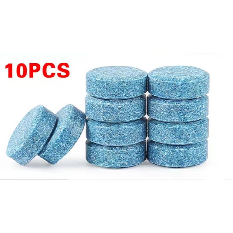 Solid Cleaner Auto-Windschutzscheibenreiniger Brausetablette Auto-Wischerglas Solide Reinigungskonzentrattabletten Reinigungsmittel