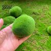 Miniature Garden Landscaping Landscaping Realistic Artificial Set Moss Rocks 10Pcs for Decorative Flocking Foam Fake Fish Tanks Stones Indoor