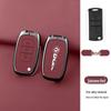 Zinc Alloy Leather Key Case for Dongfeng Fengguang 580 (2016/17) - Stylish and Durable with Creative Buckle for Men and Women