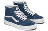Sk8-Hi Pig Suede - Vintage Indigo - VN0007NSAHU