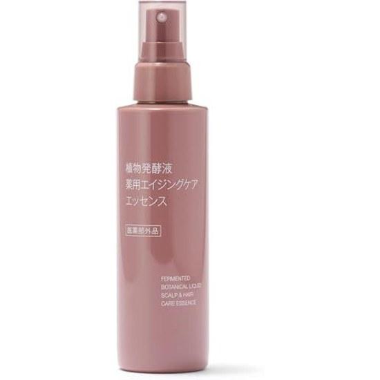 Muji Plant Fermented Liquid Medicinal Aging Care Essence Hair Growth Promotion 150mL