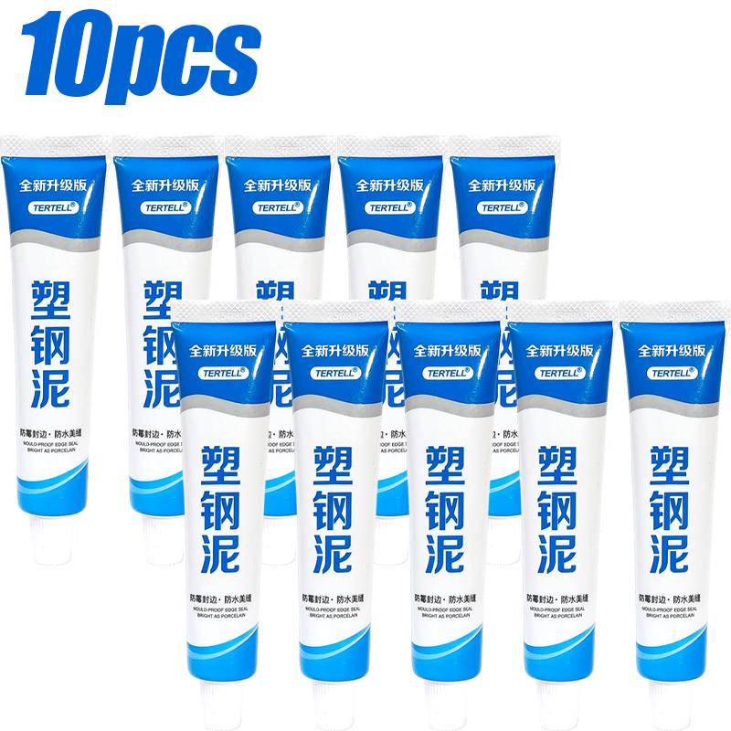 Multipurpose Sealant Plastic Steel Mud Clay Waterproof Glue Kitchen Bathroom Anti-mildew Household Caulking Sealants Adhesives