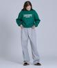 BASIC HOUSE Uni Brushed Terry Single-Pleat Wide Pants (2 Colors) Lapt7103