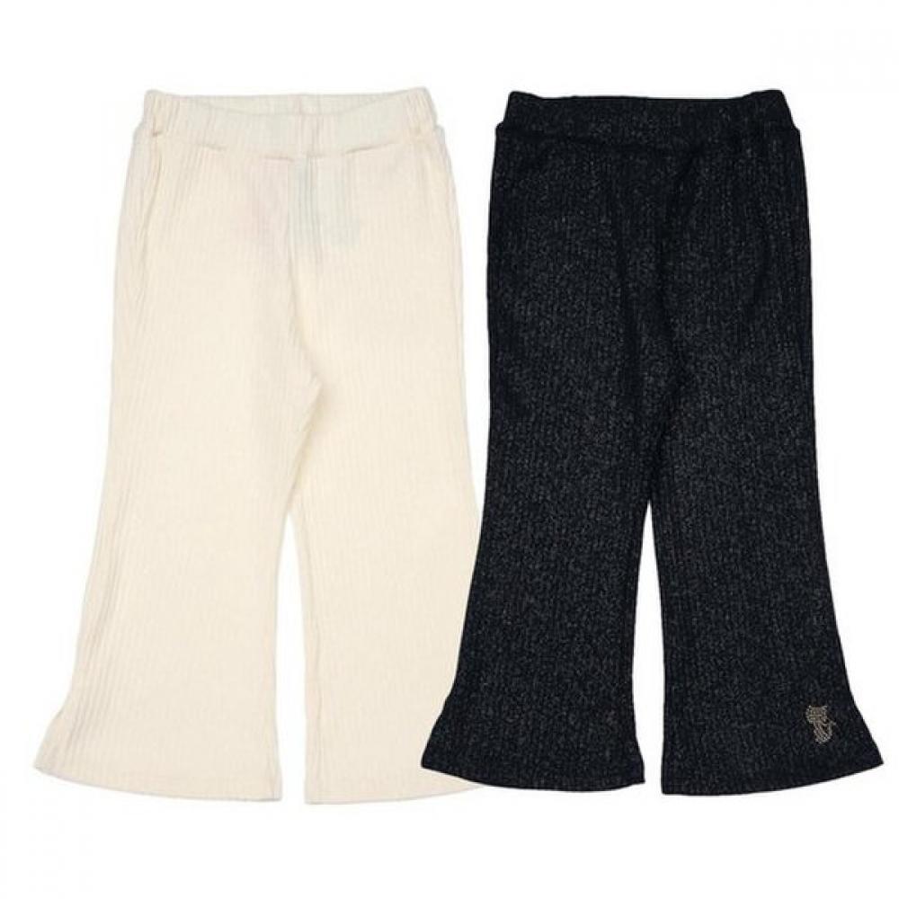 French Cat Pearl Bootcut Leggings 2 Types Q64ddp142