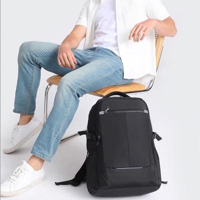 WEZHO Men's Business Travel Laptop Backpack