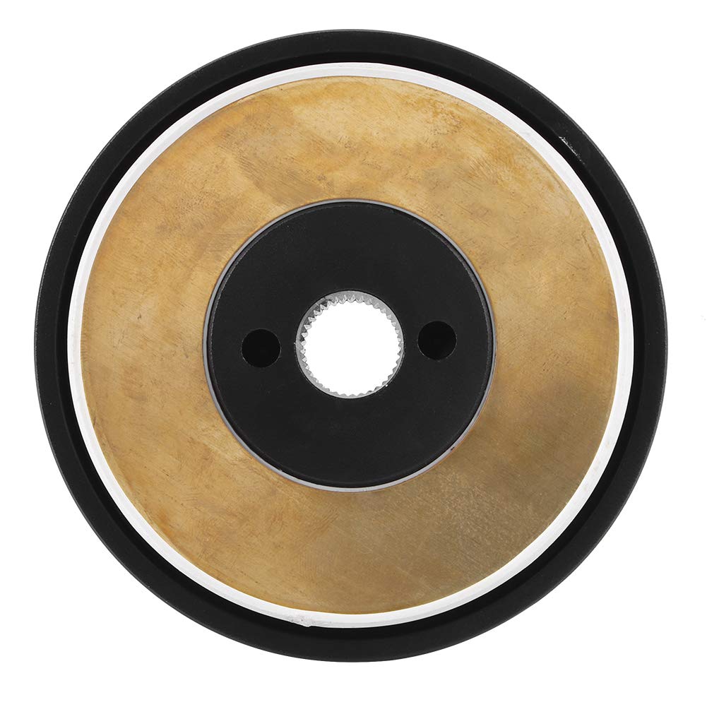 Terisass Steering Wheel Short Hub Adapter Black Quick Release Boss Kit SRK-160H Fits Mazda Miata RX-7