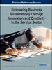 The Embracing Business Sustainability Through Innovation and Creativity In the Service Sector Book