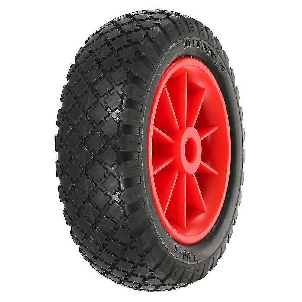 1pc 10'' Solid Tire Wheel for Kayak Canoe Trolley Cart Replacement Tire 2025