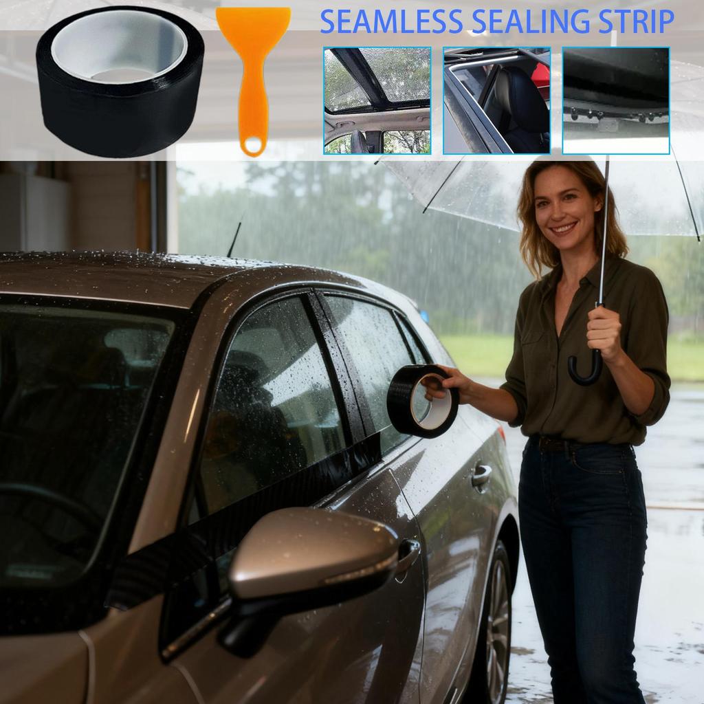 Automotive Weather Stripping High Temperature Resistant Automotive Window Tape Weather Stripping Door Seal Car For Truck Garage