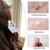 Halloween Themed Hair Clip Claw Cute Ghost Gripper Firm Grip with Non-slip Accessory Shimmer for Medium Long Hair Comfortable Stylish Accessories