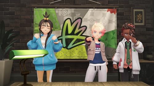 Pokémon LEGENDS Z-A Nintendo Switch 2 Edition (Pokémon Legends Z-A) -Switch2