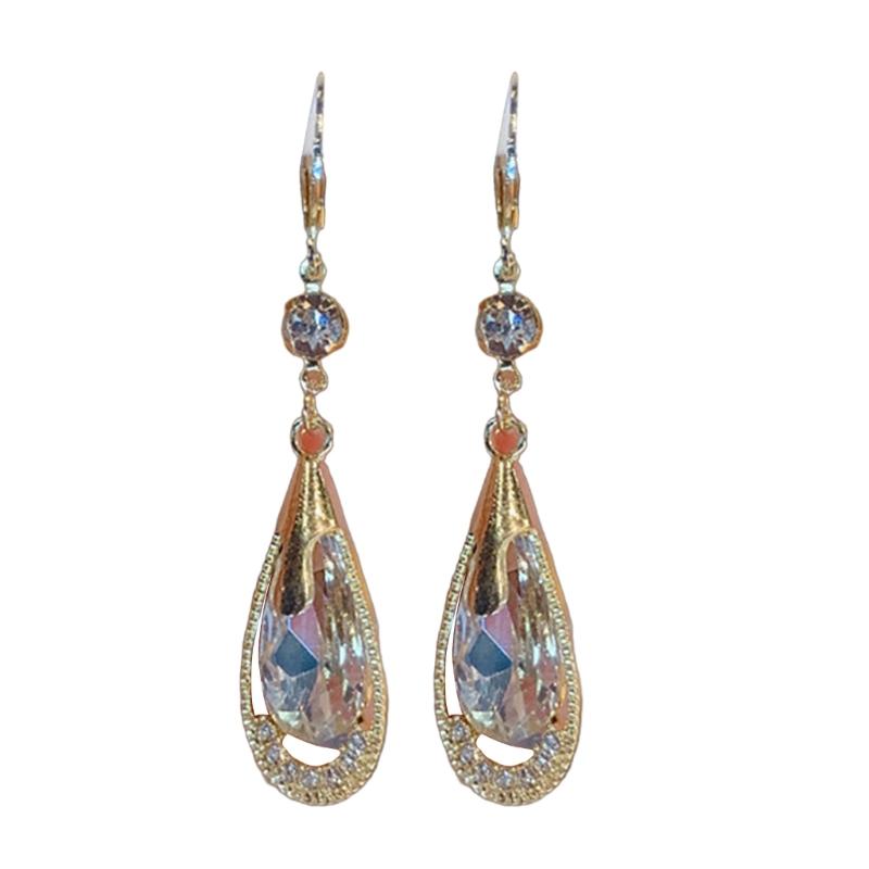 

Sophisticated Water Drop Earrings Ear Studs Party Accessories Offering a Touch of Charm for Everyday Wear and Party Wear