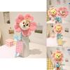 Adorable Plush Bouquet With Disney Characters Perfect For Decorating Your Home Or Giving As A Gift