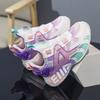 Classmate Summer Mesh Breathable Sneakers Middle-aged and Older Children 2025 Spring and Autumn Rotating Buckle Girls Pink Running Sneakers