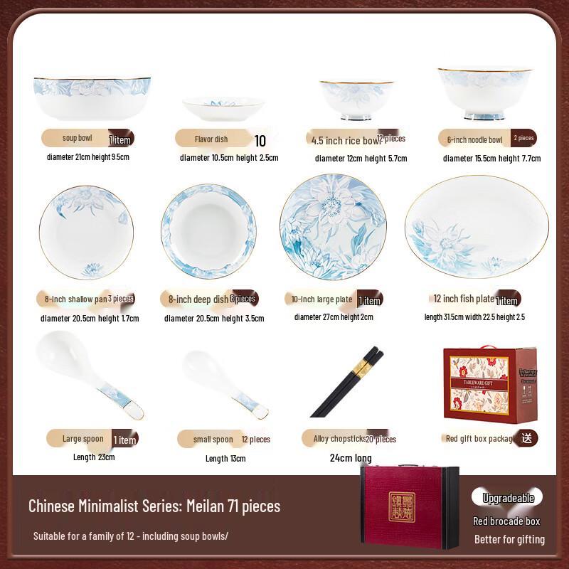 Mode Lanka Ceramic Dinnerware Set