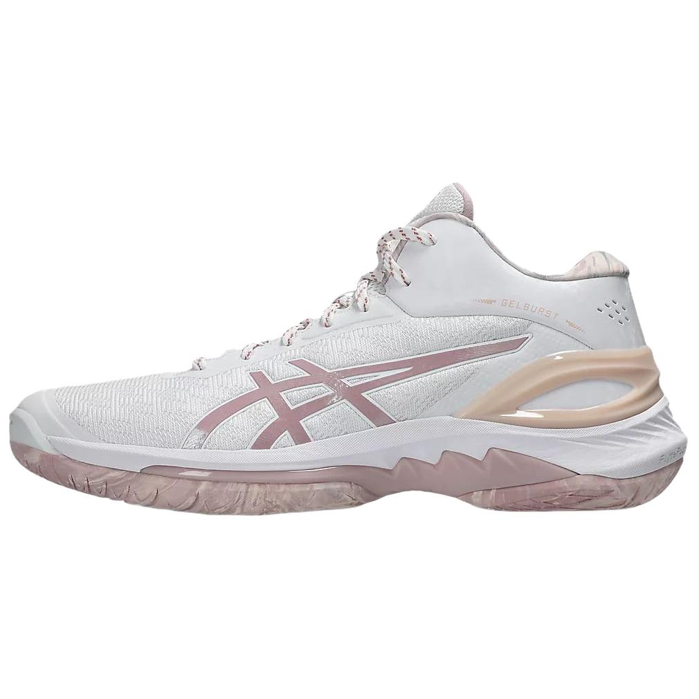 

ASICS GELBURST 28 Support Rebound Grip Basketball Shoes Unisex White Rose Pink 1063A099-103 42.5