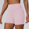 Damen High Waist Po-Hebende Yoga- und Laufshorts - Schnelltrocknend, Hohe Elastizität