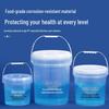 Hanyou Thickened Transparent Plastic Measuring Bucket