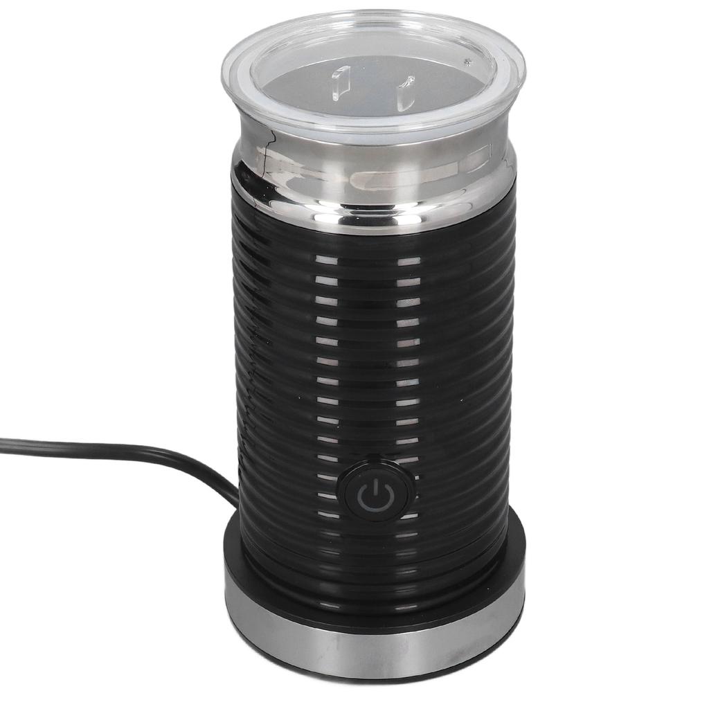 Electric Milk Frother Silent 4 In 1 Multifunction Automatic Hot Cold Foam Maker for Cappuccinos
