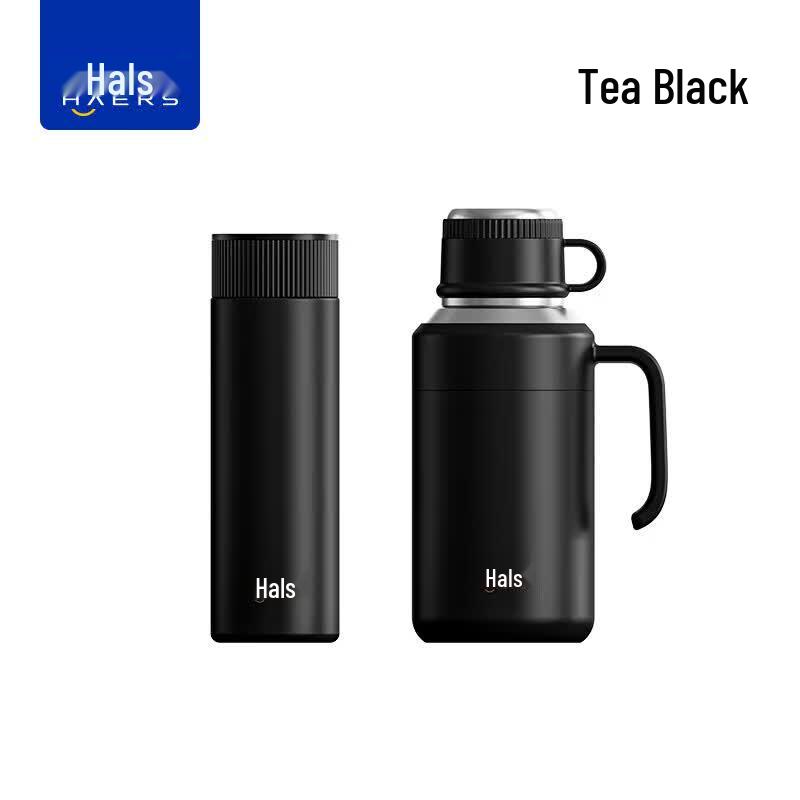 HAERS 316 Stainless Steel Tea Infuser Thermos Gift Set