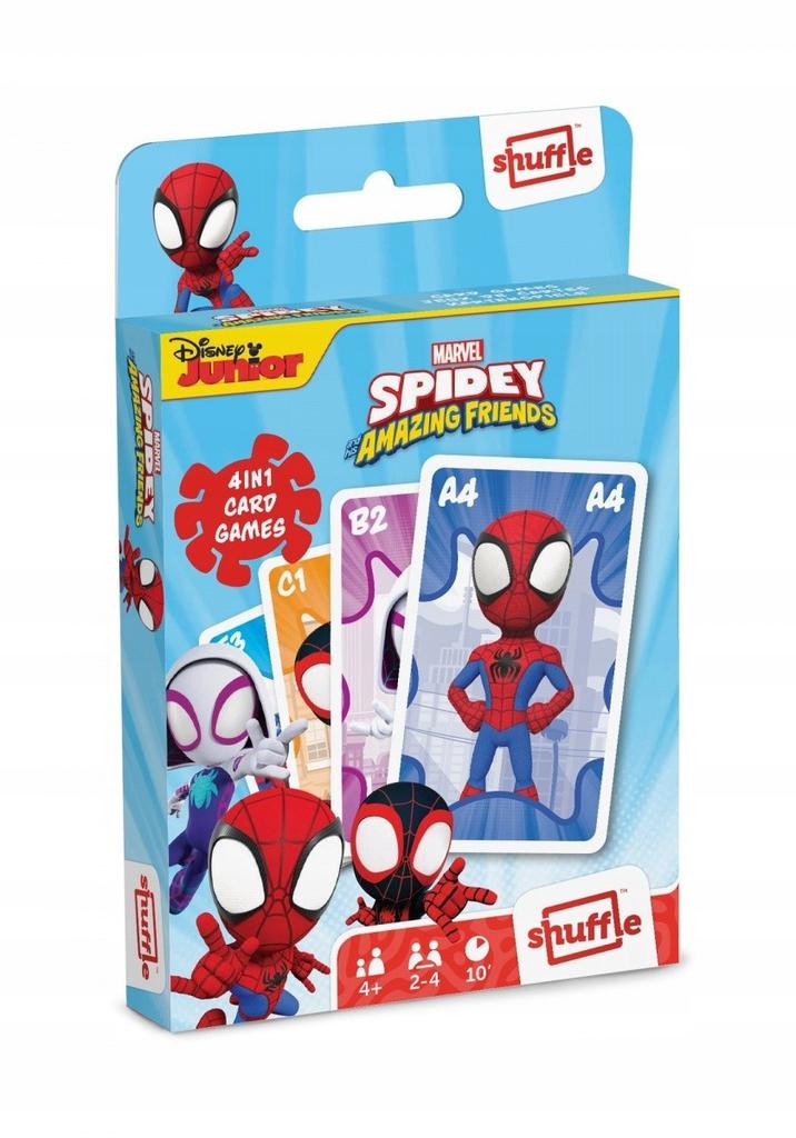 GRA KARCIANA 4W1 SPIDEY 3318