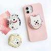 Adorable Cartoon Dog MagSafe Magnetic Silicone Phone Holder - Lazy Folding Telescopic Design