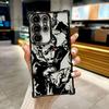 Cover per Galaxy S26 Ultra, custodia per telefono con grafica anime giapponese O-One Piece per Samsung S26 S25 S24 S23 S21 Ultra S20 FE S25 Plus