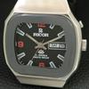 VINTAGE RICOH R31 AUTOMATIC JAPAN MENS BLACK COLOR DIAL WATCH A707935-1