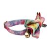 Plaid Bow Tie Pet Collar