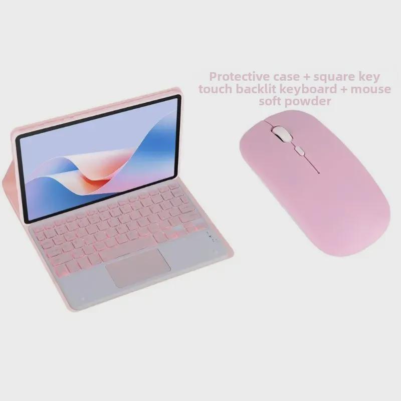 Bluetooth Keyboard Case for Lenovo M10 Plus Gen 3 10.6" Tablet (TB125F)